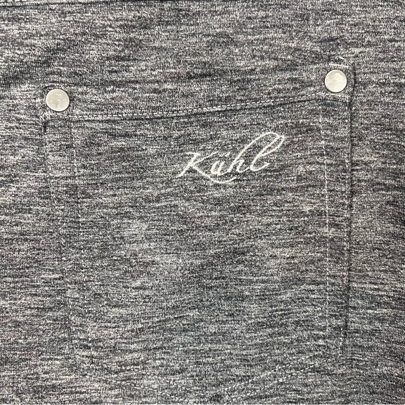 Kuhl Gray Skort Athletic Skirt Grey Size Large - Picture 5 of 8